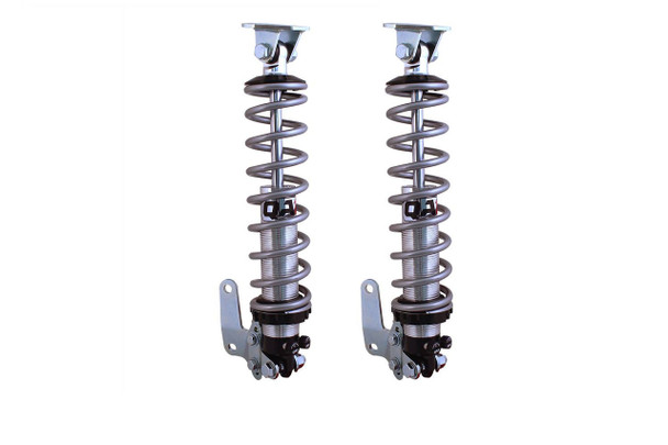 QA1 Rear Pro Coil Shock System 73-77 GM A-Body Double Adjustable 12" Springs - 200LB./IN. (RCK52372)