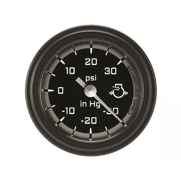 Classic Instruments Full Sweep Boost / Vacuum Gauge