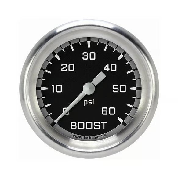 Classic Instruments Full Sweep Boost Gauge