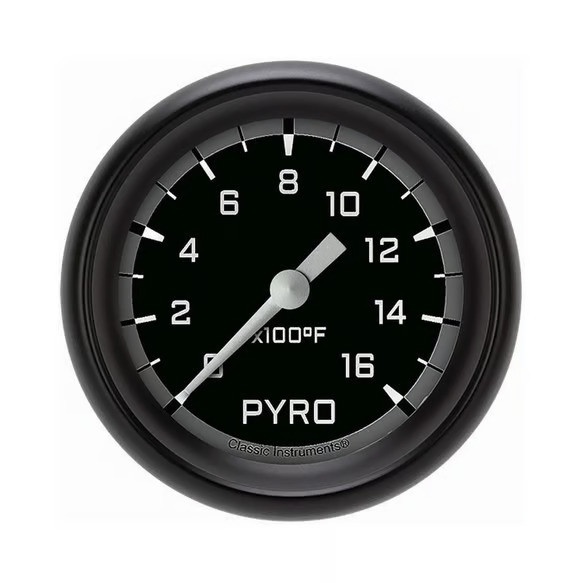 Classic Instruments Full Sweep EGT Gauge