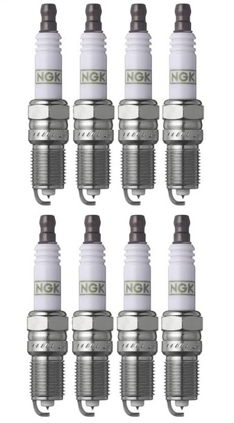 NGK TR5GP Spark Plugs Set of 8 NGK3186-8