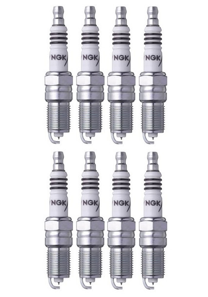 NGK TR5IX Iridium IX Spark Plugs Set of 8 NGK7397-8