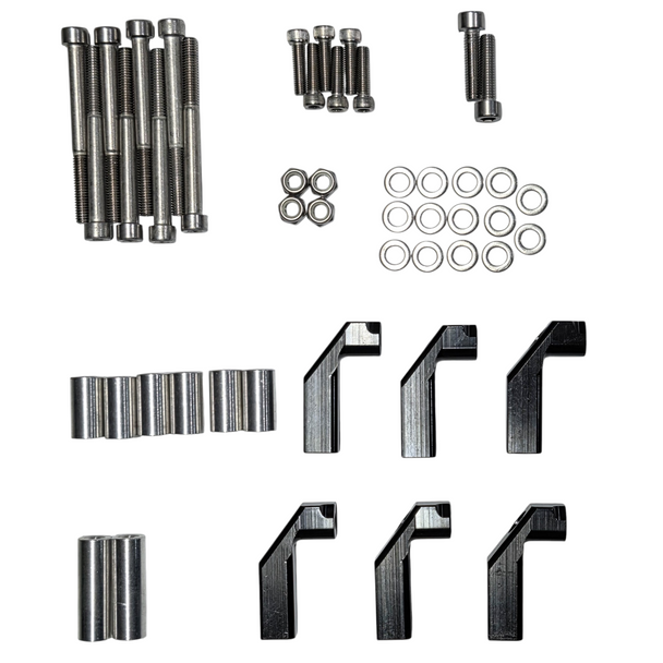 LSXceleration LS Billet Coil Relocation Brackets 15-9000