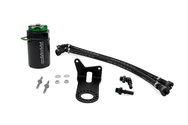 Improved Racing GM Gen VI LT Camaro SS CCS Oil Catch Can Kit CCS-GM-103