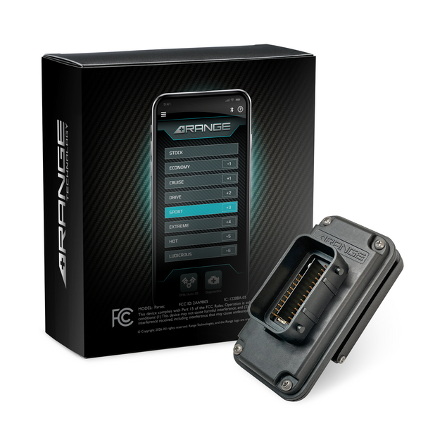Range Technology DFM Pro Disabler Module GM V8 2021-2026 GM SUV, 2022.5-2026 GM 1500 Truck - RA010 (RA010)