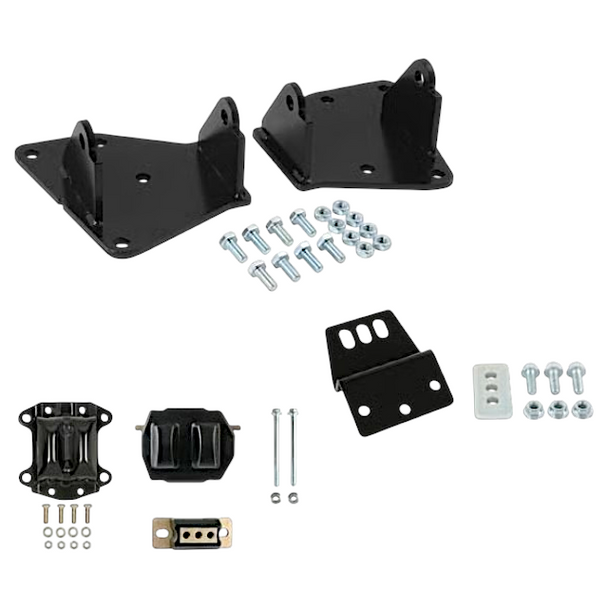 Holley 88-98 GM 1500 Truck RWD Gen V LT Swap Essentials Kit - Forward Mount