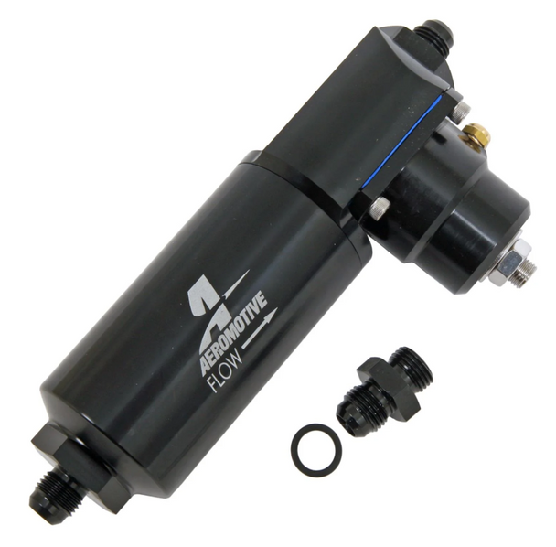Aeromotive EFI Fuel Pressure Regulator w/ Filter 13147 (13147)
