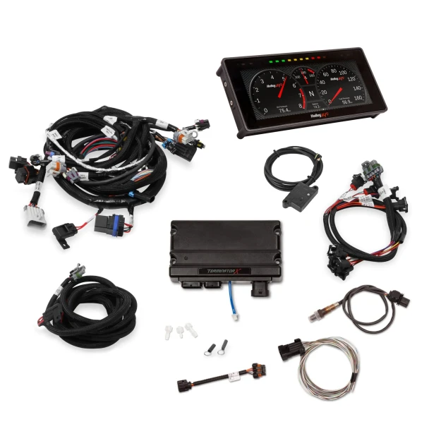 Holley Terminator X GM LS1/LS6 ECU w/ 6.86" Pro Dash - 24x / EV1 (550-903-1)
