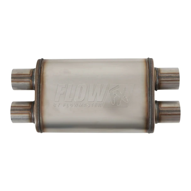 Flowmaster Flow FX Muffler 2.50" Dual w/ X-Pipe Core 71386 (71386)