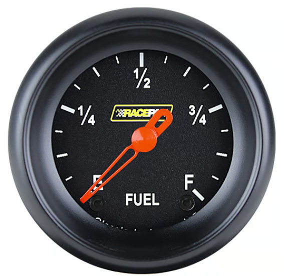 Classic Instruments Racepak 2-1/8" Fuel Level Gauge Black 250-CI-109BB (250-CI-109BB)