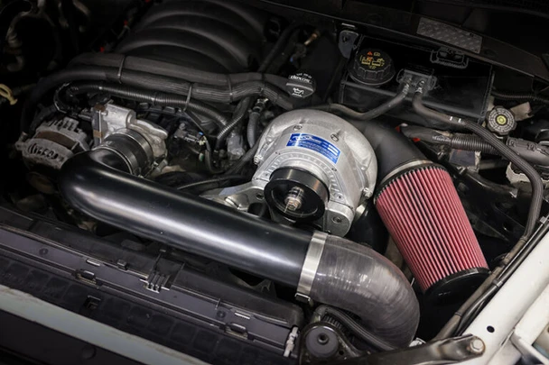 ProCharger 2019-26 GM Truck 1500 Stage II Intercooled Supercharger System w/ P-1SC-1 (1KA216-SCI)