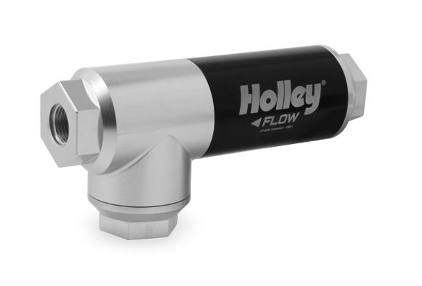 Holley 12-876 EFI Fuel Filter Regulator Assembly w/ -8AN