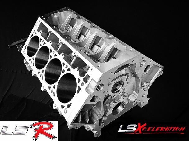 LSR Standard Deck Aluminum Race Block LSR-SD10X