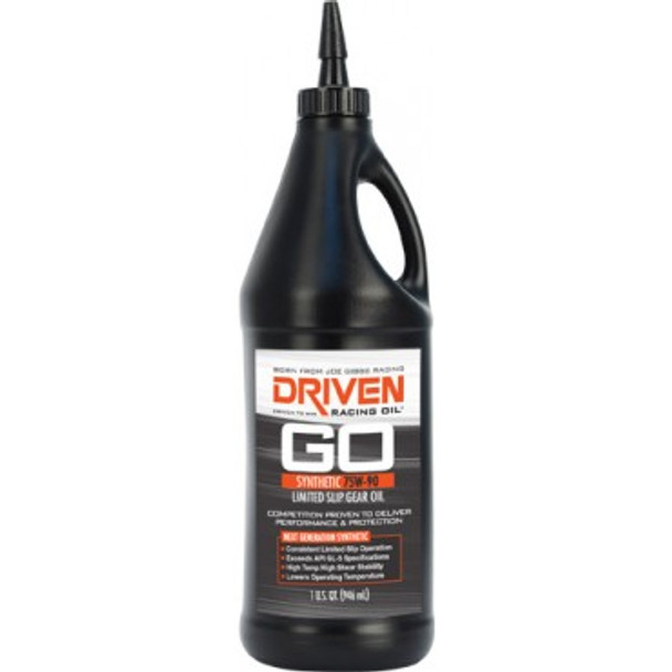 Driven Racing Oil Limited Slip Synthetic Gear Oil LS75W-90