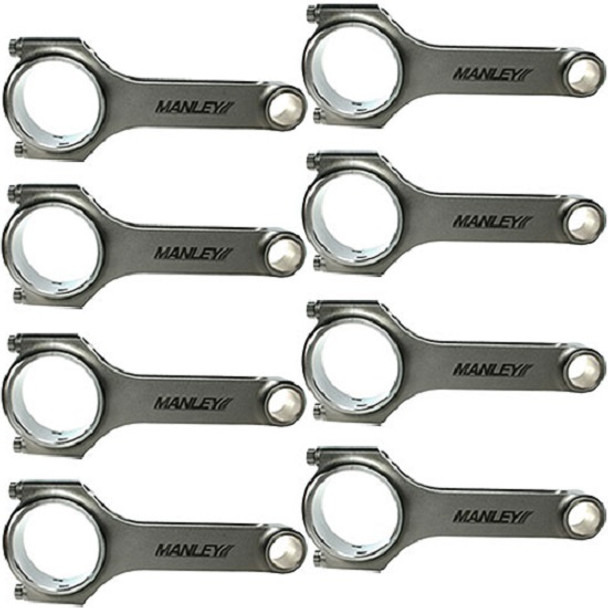 Manley GM LS H-Beam 6.125 Rods 14051-8