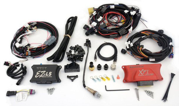 FAST XFI Sportsman GM LS Multi-Port Fuel Injection Kit 303005