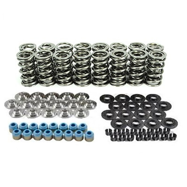 80540K2TS XceleRate Series Dual Valve Spring Kit - 1.300" O.D. x 0.660" Max Lift - Tool Steel Retainers - 7 Degree