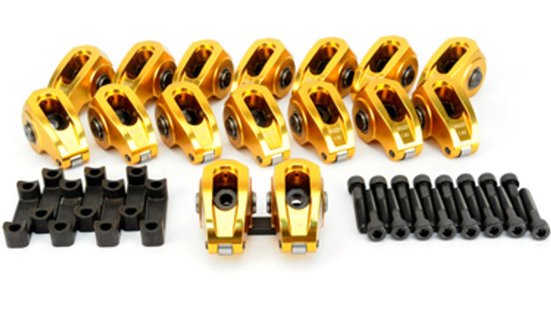 COMP Cams Ultra Gold Aluminum LS3/L92 1.72 Rocker Arms 19028-16