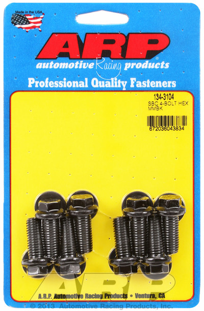 ARP GM LS Motor Mount Hex Bolts 134-3104