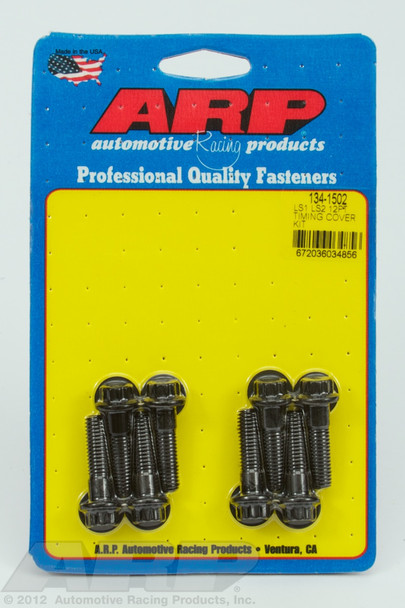 ARP GM LS Timing Cover 12-Point Bolts 134-1502 ARP GM LS Timing Cover 12-Point Bolts 134-1502