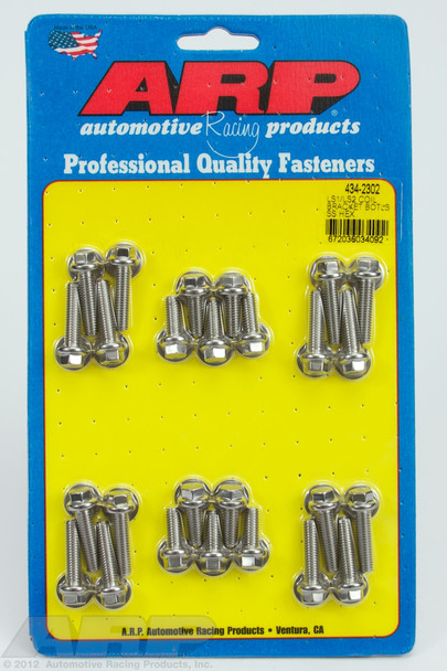 ARP GM LS Coil Bracket Stainless Hex Bolts 434-2302