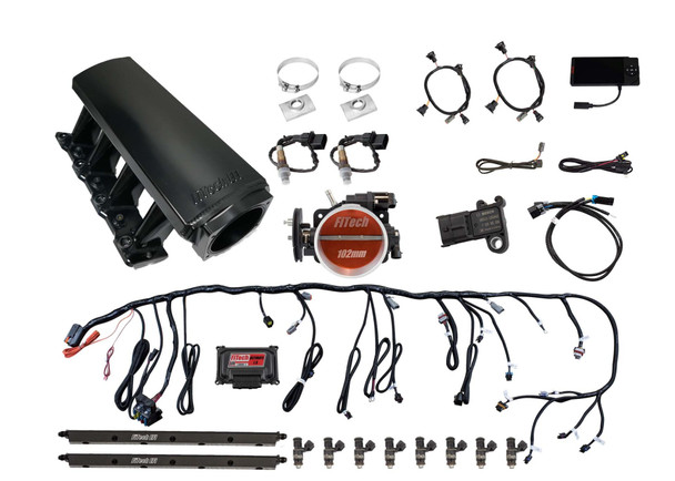 FiTech Ultimate LS Truck 750HP EFI Kit (70008)  FiTech Ultimate LS Truck 750HP EFI Kit (70008)