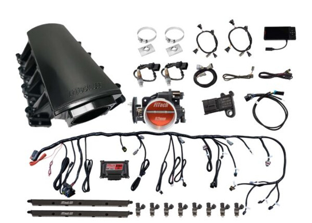 FiTech Ultimate LS7 500HP EFI Kit w/ Transmission Control (70016) FiTech Ultimate LS7 500HP EFI Kit w/ Transmission Control (70016)