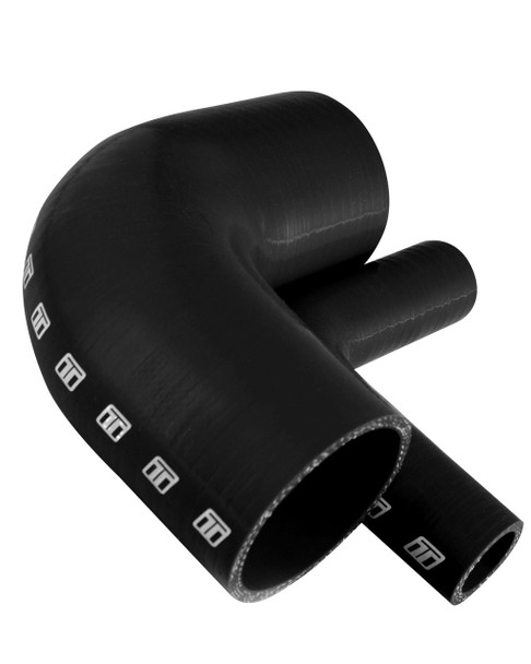 Turbosmart Black Silicone Hose 90 Degree Elbow 1.75" ID