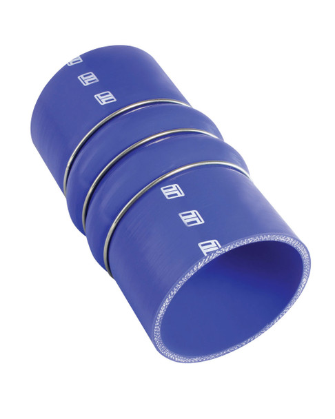 Turbosmart Double Hump Silicon Hose 4.00" Blue