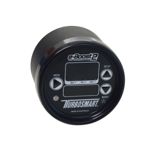 Turbosmart 66mm E-Boost 2 Boost Controller - Black/Black