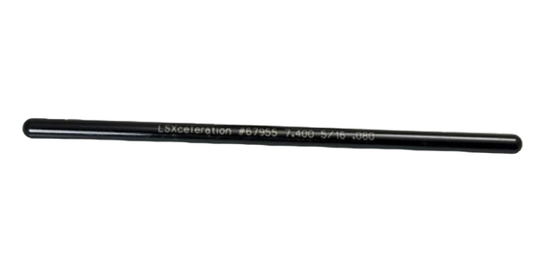 LSXceleration 7.375" Length, 5/16", .080" wall, Hardened Pushrod