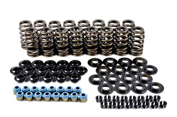 PAC-KS14 Hot Rod Series Beehive Valve Spring Kit - 1.290" O.D. x 0.600 Max Lift - Steel Retainers - 7 Degree