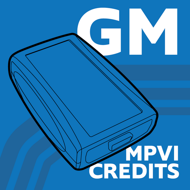 HP Tuners MPVI/MPVI2 Credits