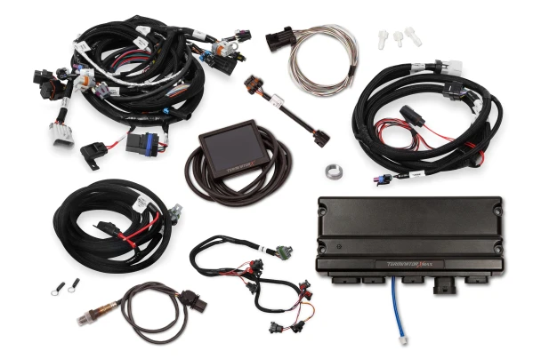 Holley Terminator X Max GM LS ECU w/ Trans Control, 3.5" Handheld - 58x / EV1 (550-920)