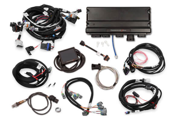 gen Locme スターターキット Holley Terminator X Max GM LS Standalone ECU & Wire Harness 550