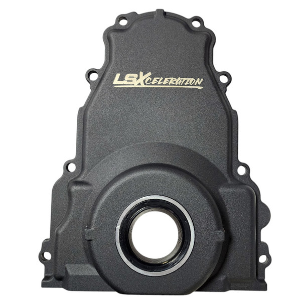 LSXceleration LS1/LS6 Black Timing Cover w/ Seal 54-1243
