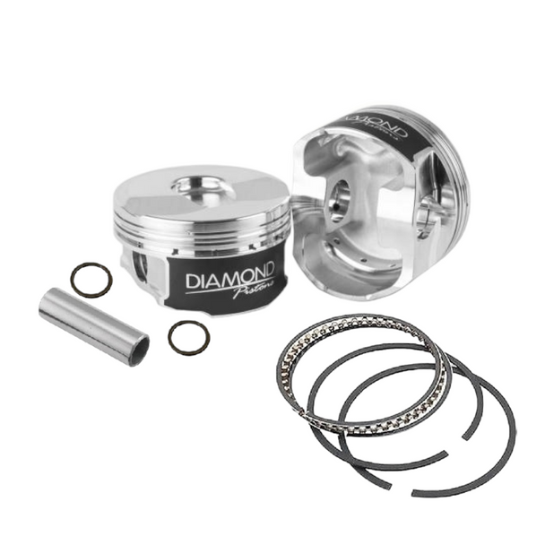 Diamond 5.3L L83 3.800 Bore 3.622 Stroke 2.0cc Dome Piston Kit 21501-R1-8