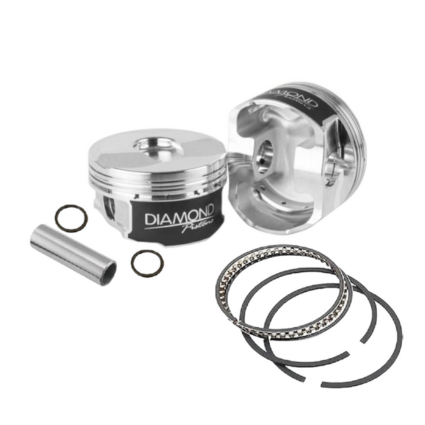 Diamond 5.3L L83 3.780 Bore 3.622 Stroke -2cc Dome Piston Kit 21502-R1-8