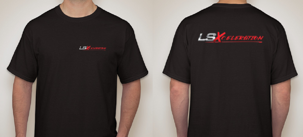 LSXceleration Black T-Shirt