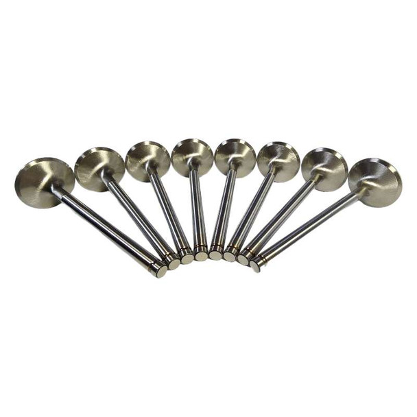 LSXceleration Stainless Steel 8mm x 1.570 LS Exhaust Valve Set 15-21570-8