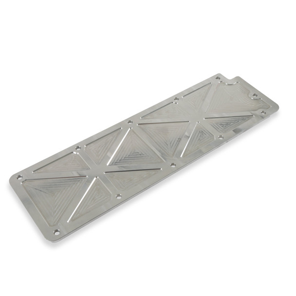LSXceleration Gen IV Trussed Valley Cover - Polished 54-264