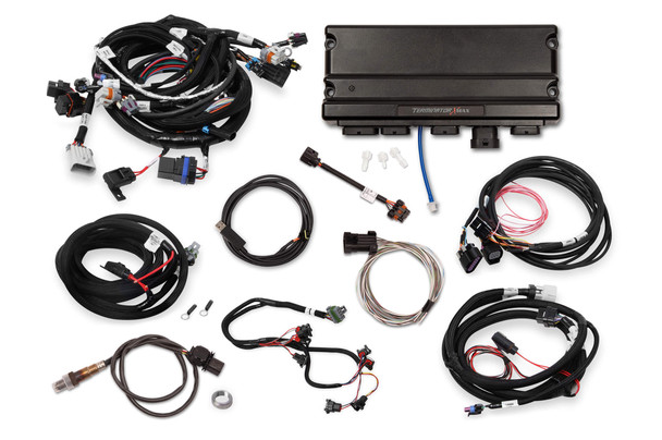 Holley Terminator X Max GM LS ECU w/ Trans Control, DBW - 58x / EV1 (550-935T)