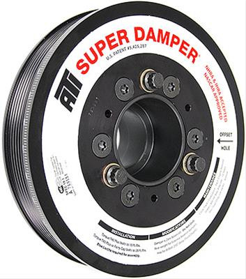 ATI Serpentine Super Damper Wet Sump LT1 2014+ Corvette Stingray