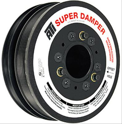 ATI Serpentine Super Damper LS 2010-15 Camaro Z-Body Harmonic