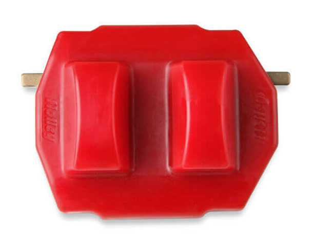 Hooker GM LS/LT Polyurethane Engine Mount Insert 71221017HKR - Red