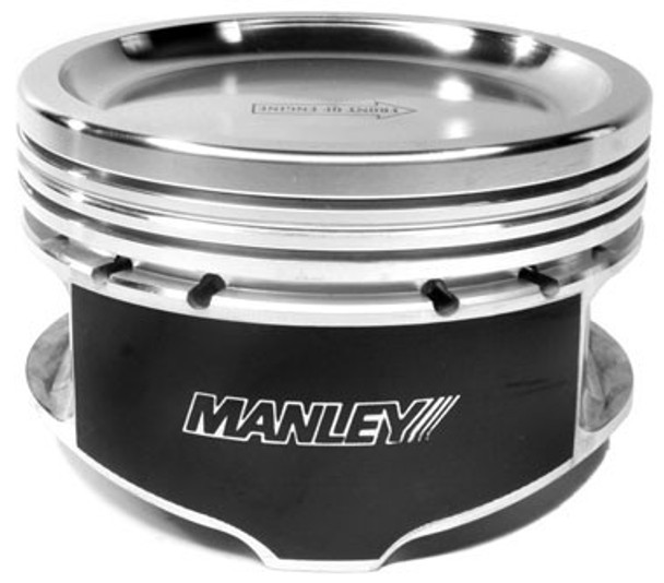 Manley Platinum Series LS 4.080 Bore 3.622 Stroke -10cc Dish Piston Kit 596180C-8