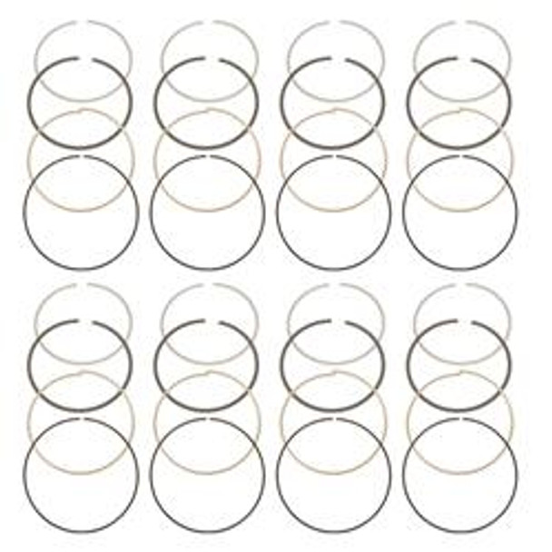 Manley AP Premium Piston Rings 46118ST-8 - 4.080" Bore 1.5, 1.5, 3.0mm