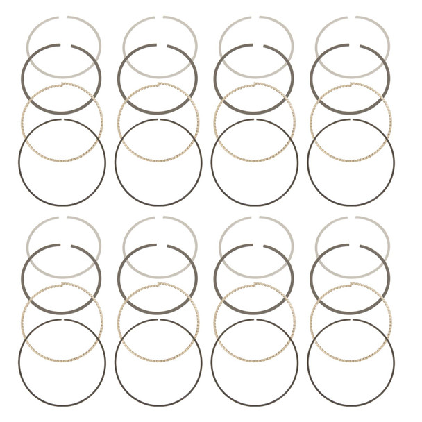 Manley AP Premium Piston Rings 46111ST-8 - 4.010" / 4.015" Bore 1.5, 1.5, 3.0mm