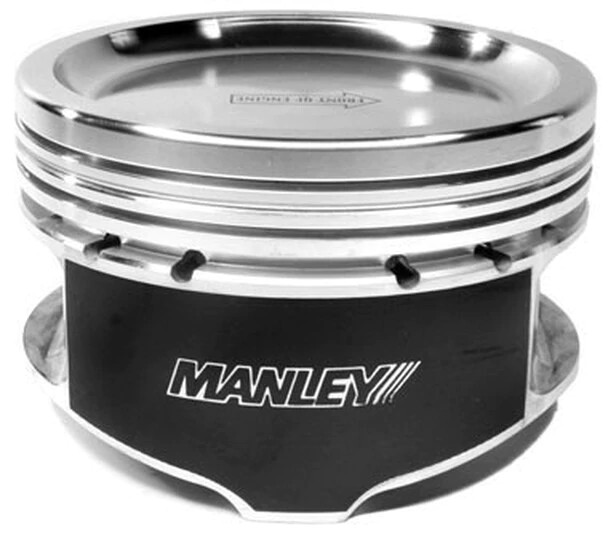 Manley Platinum Series Tall Deck LS 4.125 Bore 4.250 Stroke -11cc Dish Piston Kit 599000C-8