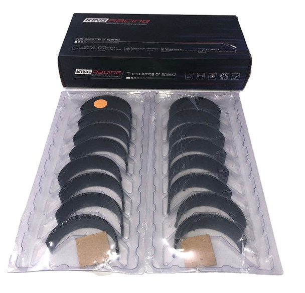 King XP Series LS Rod Bearing Set CR807XPN010 - .010" Undersize